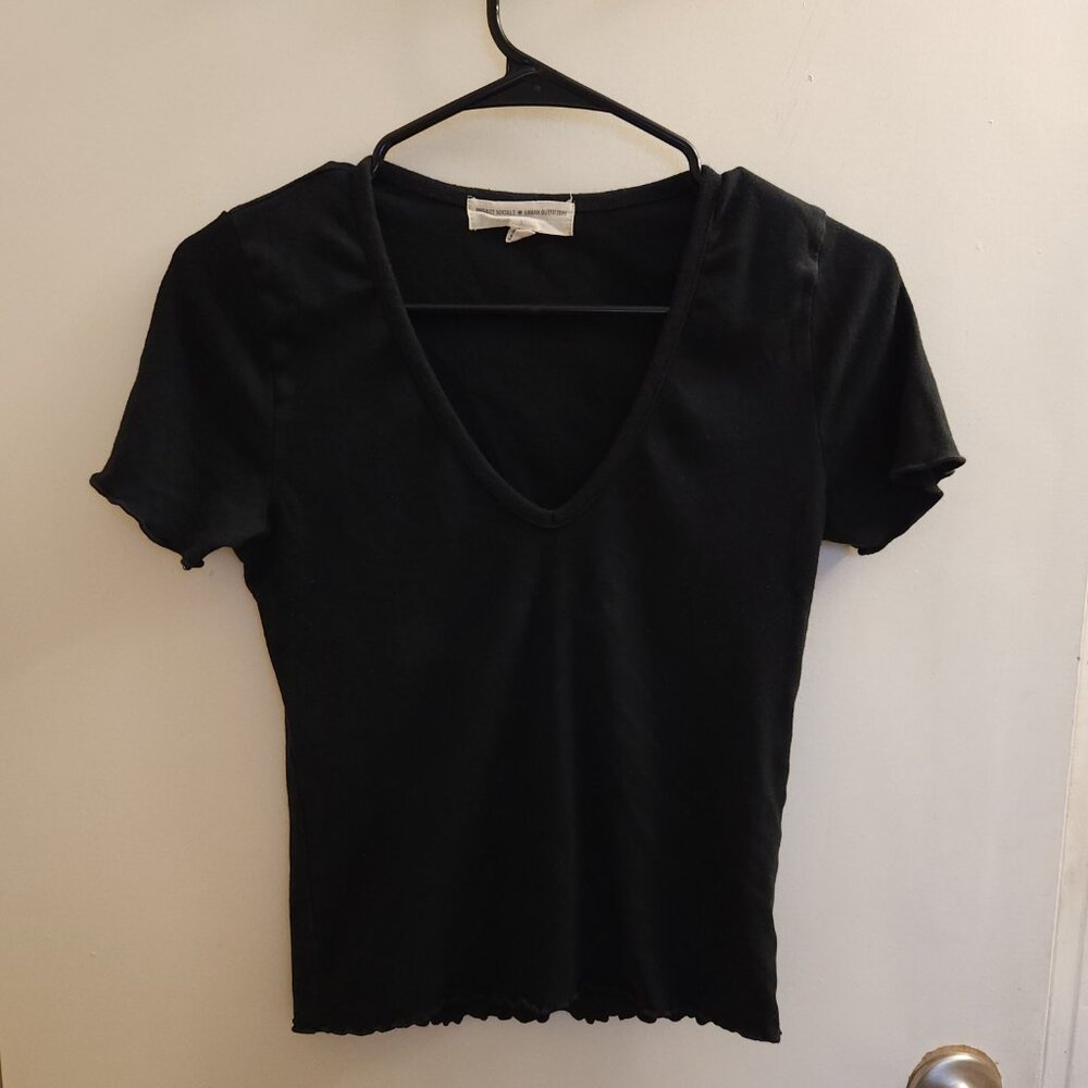 Black Urban Outfitters Shirt - Picture 5 of 6